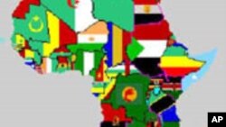 Map of Africa