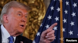 Vakamirira kugadzwa semurungamiri weAmerica, VaDonald Trump.