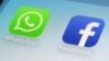 WhatsApp y Facebook compartirán datos