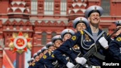 Парад на Красной площади