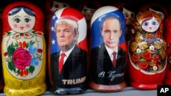 Los presuntos nexos de la campaña del presidente Trump con Rusia es uno de los temas que han empañado los primeros 100 días de gobierno.