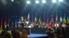 Barack Obama no encontro com os jovens que participaram no programa Yali 2014, Julho 28 EUA