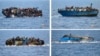 Ratusan Migran Tenggelam di Laut Tengah