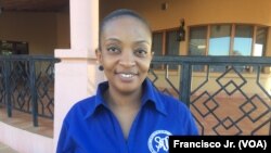 Jacinta Hofnie, Oficial de Programas da Unidade, Secretariado da SADC, responsável área Combate Tráfico de Seres Humanos.