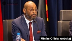 Archer Mangueira, ex-ministro das Finanças de Angola