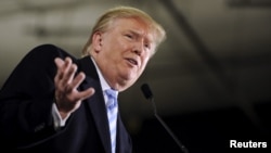 Las encuestas siguen mostrando a Trump como el líder entre los candidatos por el Partido Republicano.