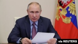 Presiden Rusia Vladimir Putin