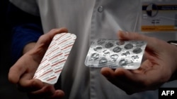 Vidonge vya Chloroquine 