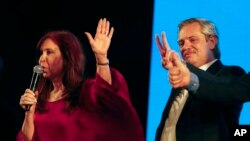 El domingo 27 de octubre de 2019, Argentina celebró las elecciones presidenciales que dieron la victoria a la fórrmúla que integran Alberto Fernández y Cristina Fernández.