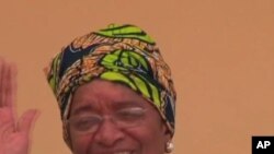 Ellen Johnson-Sirleaf dirige a Libéria desde 2005