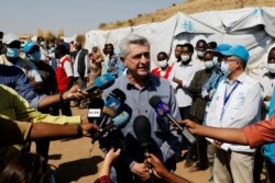 FILE - U.N. High Commissioner for Refugees Filippo Grandi.