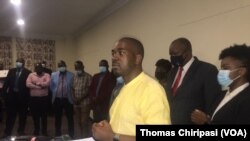 Mutungamiri weCitizens Coalition For Change VaNelson Chamisa
