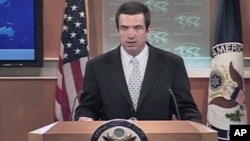 State Department Spokesman Mark Toner (file photo)