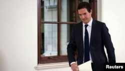 George Osborne, ministro de Finanzas británico prevé volatilidad en los mercados tras la salida del Reino Unido de la Unión Europea.