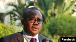 Le Premier ministre Umaro Sissoco Embalo, le 18 novembre 2016.