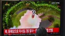 日本：北韓發射兩枚彈道導彈