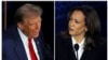 Donald Trump - Kamala Harris