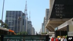 FIESP, Sao Paulo, Brazil