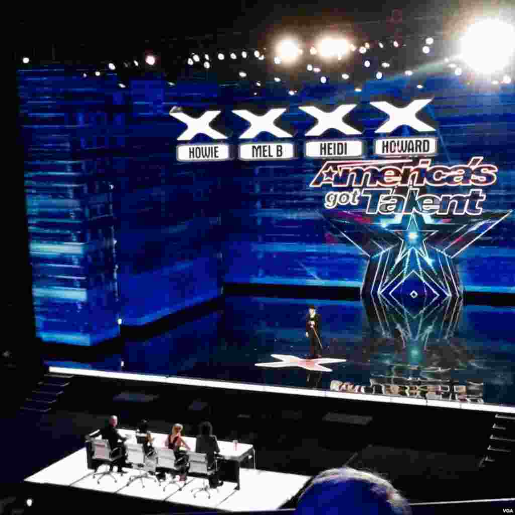 Üzeyir Novruzov America's Got Talent şousunda