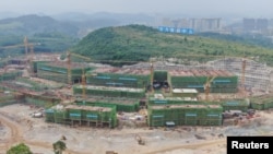 華為在貴州新建數據中心。（2019年5月14日）
