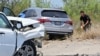 Un muerto tras accidente vial de equipo presidenta electa México, quien no se vio involucrada