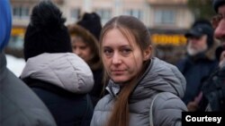 Gazetarja Svetlana Prokopyeva 
