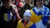 Ukrainians Memorialize Protesters Killed in Kyiv