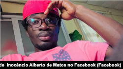 Inocêncio Alberto de Matos, manifestante assassinado em Luanda, Angola, 11 Novembro 2020