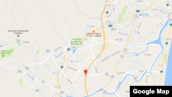 事故发生地点 （来自谷歌地图）