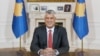 Predsednik Kosova Hašim Tači tokom obraćanja naciji iz svog kabineta, 29. juna 2020. (Foto: Astrit Ibrahimi) 