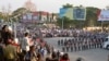 အစိုးရဝန်ထမ်းများအလုပ်မဆင်း သပိတ်မှောက်မှု စတင်