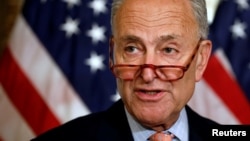 美國參議院民主黨領袖查克•舒默(Chuck Schumer)
