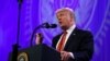 Trump Serukan Persatuan dalam Pidato di Depan Veteran