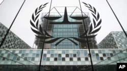In this Thursday, Nov. 7, 2019 file image the International Criminal Court, or ICC, is seen in The Hague, Netherlands. Sudanese militia leader Ali Kushayb has been arrested on war crimes charges related to the conflict in Darfur.