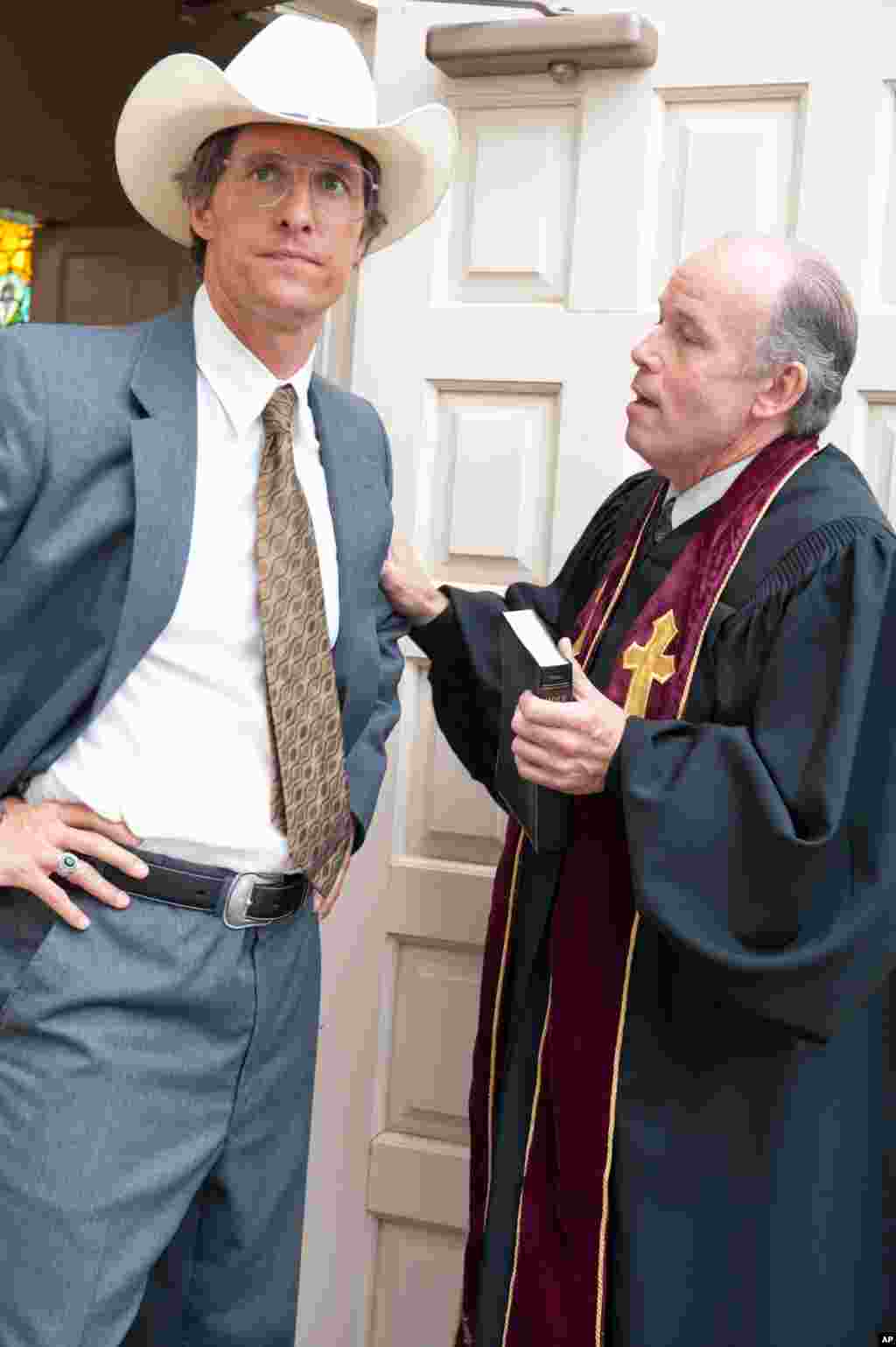 Matthew McConnaughey in a scene from "Bernie" (Photo courtesy Millennium Entertainment)