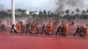 Indonesian Special Forces Woo Mattis With Snakes, Blood-drinking 