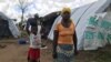 Metuge: Campo de deslocados do centro agrário de Napala, onde estão alguns deslocados da insurgência em Cabo Delgado. Moçambique