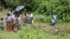 Do Graves in Myanmar Mark Where Rohingya Militants Killed Hindu Villagers? 