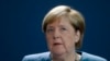 German Chancellor Angela Merkel gives a statement on September 2, 2020 at the Chancellery in Berlin after tests carried out by the German army on Russian opposition leader Alexei Navalny have provided "unequivocal evidence of a chemical nerve agent from the Novichok family." 