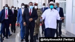 ጠ/ሚ ዐቢይ አህመድ፣ ፕሬዚዳንት ዩዌሪ ሙሴቬኒ 