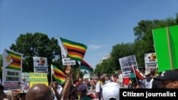 Zanu PF Spporters