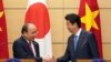 日本越南承诺合作维护南中国海和平安全