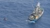 7 Survivors of Missing Ferry Found Adrift in the Pacific