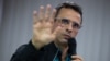 El líder del partido político venezolano Primero Justicia, Henrique Capriles, durante una reunión con la Asociación de Prensa Extranjera, en Caracas, el 10 de octubre de 2023.