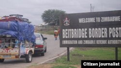 Muganhu weBeitbridge kudivi reZimbabwe
