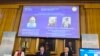 American, French, Canadian Scientists Get Nobel Physics Prize