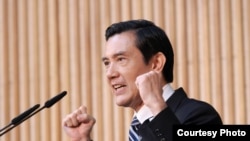 台灣總統馬英九（台灣總統府官方網頁）