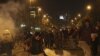 Chilean Demonstrators Clash With Police Over Dam Projects