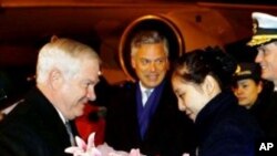 Robert Gates em Pequim para conversações