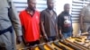 Jami&#39;an Tsaro A Ablack A Jahar Tahoua, Sun Kama Makamai A Hanun Wasu Yan Asalin Kasar Ghana